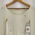 アンドマリー AND MARY Lala shirring ribbon tops レディース FREE