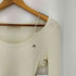 アンドマリー AND MARY Lala shirring ribbon tops レディース FREE