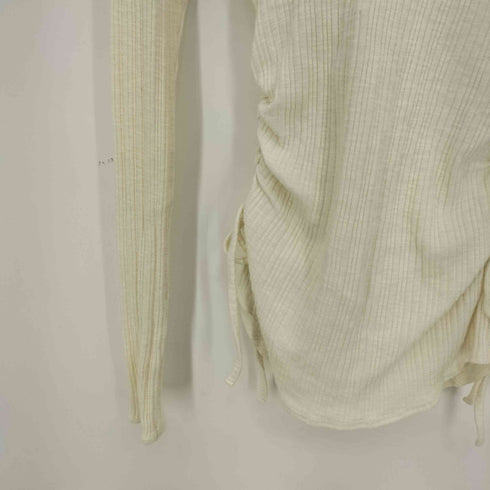 アンドマリー AND MARY Lala shirring ribbon tops レディース FREE