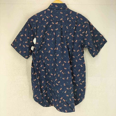 CHE-ST DESIGN 金魚 和柄 レギュラーシャツ メンズ L