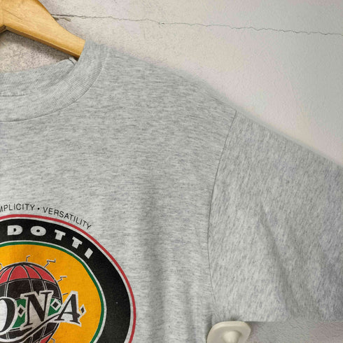 フルーツオブザルーム FRUIT OF THE LOOM 90s- USA製 袖裾シングル フロントプリントクルーネックTシャツ メンズ M