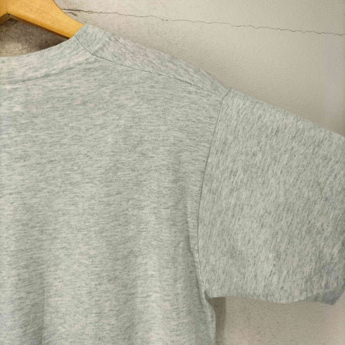 フルーツオブザルーム FRUIT OF THE LOOM 90s- USA製 袖裾シングル フロントプリントクルーネックTシャツ メンズ M