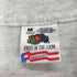フルーツオブザルーム FRUIT OF THE LOOM 90s- USA製 袖裾シングル フロントプリントクルーネックTシャツ メンズ M