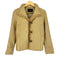 NORTH BEACH lamb leather&mink fur ラムレザー ミンクファー フックボタンレザージャケット レディース M