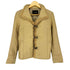 NORTH BEACH lamb leather&mink fur ラムレザー ミンクファー フックボタンレザージャケット レディース M