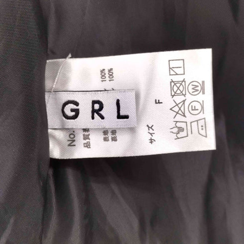 グレイル GRL フリージアツイードベスト×ショートパンツセットアップ レディース FREE