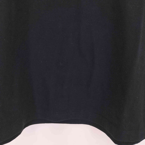 REBELLE LUXE THANKS FOR THE EFFORT HATERS テキストプリント 襟ダメージ シングルステッチ クルーネックTシャツ street メンズ