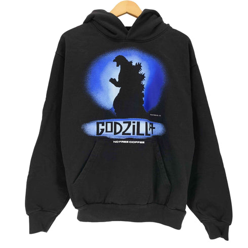 NO FREE COFFEE GODZILLA VS DESTOROYAH Hoodie メンズ import:M