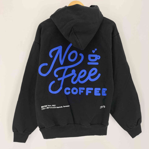 NO FREE COFFEE GODZILLA VS DESTOROYAH Hoodie メンズ import:M
