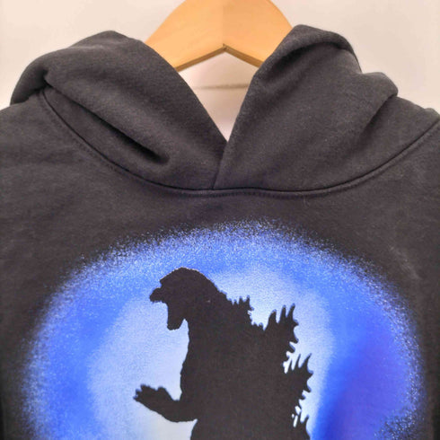 NO FREE COFFEE GODZILLA VS DESTOROYAH Hoodie メンズ import:M