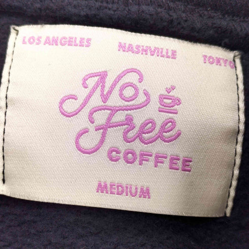 NO FREE COFFEE GODZILLA VS DESTOROYAH Hoodie メンズ import:M