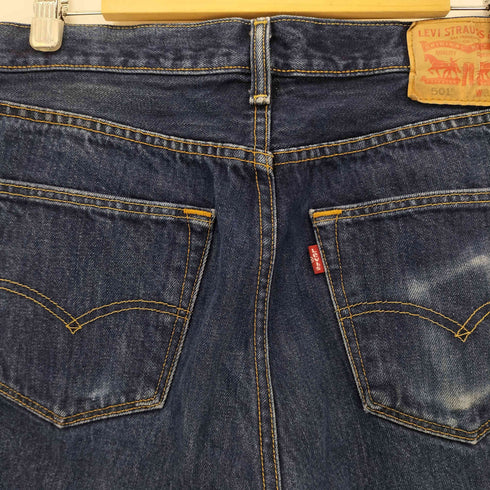 リーバイス Levis メキシコ製 501 ボタン裏4032 ボタンフライストレートデニムパンツ メンズ W32 L30