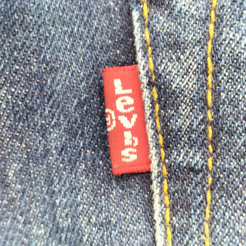 リーバイス Levis メキシコ製 501 ボタン裏4032 ボタンフライストレートデニムパンツ メンズ W32 L30