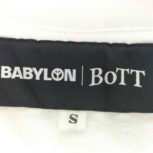 ボット BOTT BABYLON Wall Graphic Tシャツ メンズ import:S