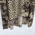 KHAKI KREW / Y2K ドット&ペイズリー カシュクール ワンピース レディース import:S