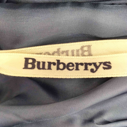 バーバリーズ BURBERRYS シルク 2タック ハイウエスト スラックス レディース 5AP
