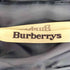 バーバリーズ BURBERRYS シルク 2タック ハイウエスト スラックス レディース 5AP