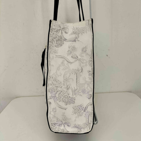メゾンドフルール Maison de FLEUR フラワープリントトートバッグ レディース