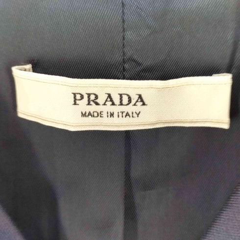 プラダ PRADA イタリア製 ウールテーラードジャケット レディース 40