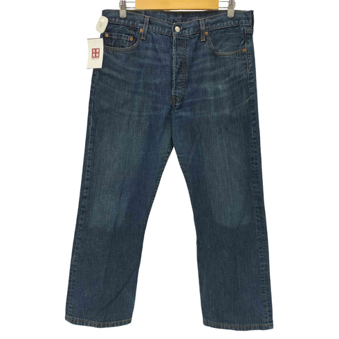 リーバイス Levis メキシコ製 501 ボタン裏104M ボタンフライストレートデニムパンツ メンズ W36 L32