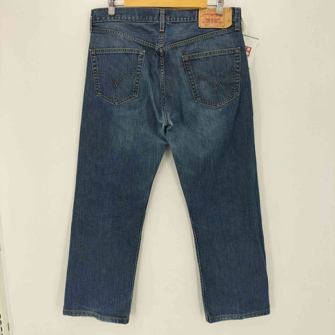 リーバイス Levis メキシコ製 501 ボタン裏104M ボタンフライストレートデニムパンツ メンズ W36 L32
