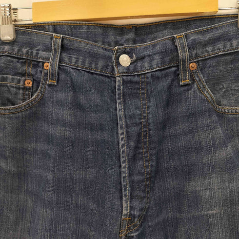 リーバイス Levis メキシコ製 501 ボタン裏104M ボタンフライストレートデニムパンツ メンズ W36 L32