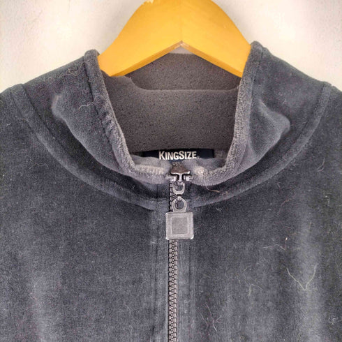 キングサイズ KINGSIZE ベロア トラックジャケット メンズ XL TALL