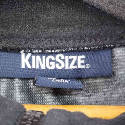 キングサイズ KINGSIZE ベロア トラックジャケット メンズ XL TALL