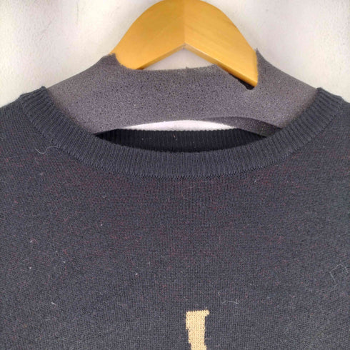 グラニフ graniph キャラクター ニット メンズ JPN:XL