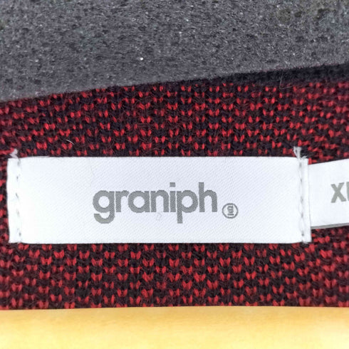 グラニフ graniph キャラクター ニット メンズ JPN:XL