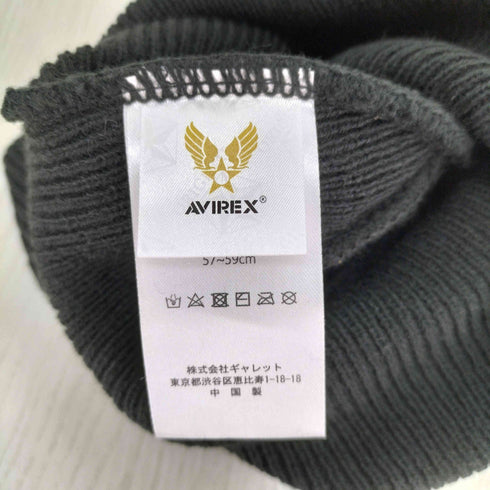アヴィレックス AVIREX ロゴビーニー メンズ