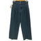 THE BOLDMAN 2タック ジップフライ バギーデニムパンツ casual メンズ JPN:M