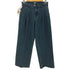 THE BOLDMAN 2タック ジップフライ バギーデニムパンツ casual メンズ JPN:M
