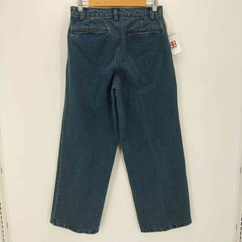 THE BOLDMAN 2タック ジップフライ バギーデニムパンツ casual メンズ JPN:M