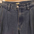 THE BOLDMAN 2タック ジップフライ バギーデニムパンツ casual メンズ JPN:M