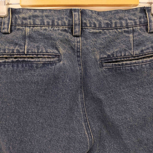 THE BOLDMAN 2タック ジップフライ バギーデニムパンツ casual メンズ JPN:M