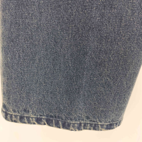 THE BOLDMAN 2タック ジップフライ バギーデニムパンツ casual メンズ JPN:M