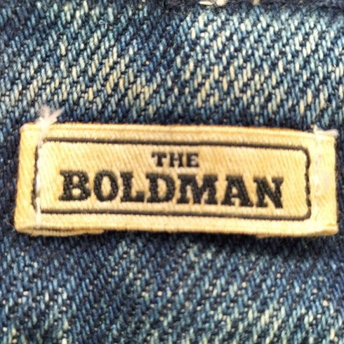 THE BOLDMAN 2タック ジップフライ バギーデニムパンツ casual メンズ JPN:M