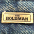 THE BOLDMAN 2タック ジップフライ バギーデニムパンツ casual メンズ JPN:M