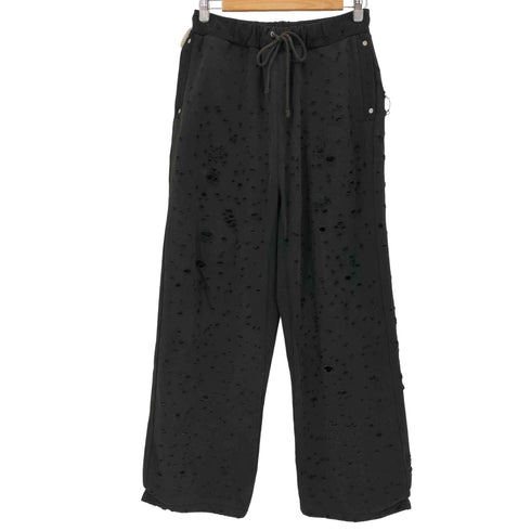 FAF ダメージ バギースウェットパンツ street メンズ M