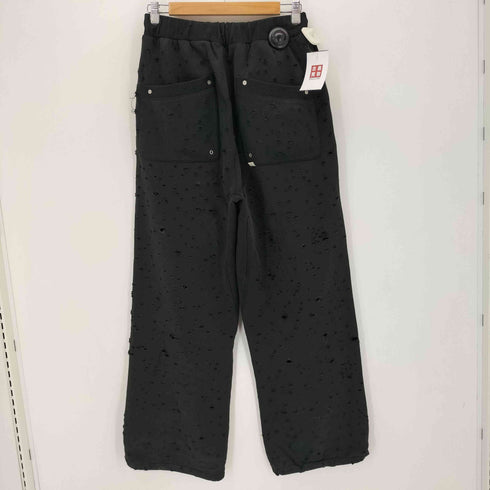 FAF ダメージ バギースウェットパンツ street メンズ M