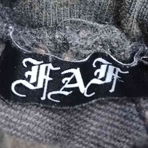 FAF ダメージ バギースウェットパンツ street メンズ M