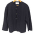 マカフィー MACPHEE ノーカラーラッセルジャケット レディース JPN:36