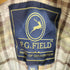 P.G.FIELD オイルド ハンティングジャケット 襟&袖裏コーズ メンズ import:XL