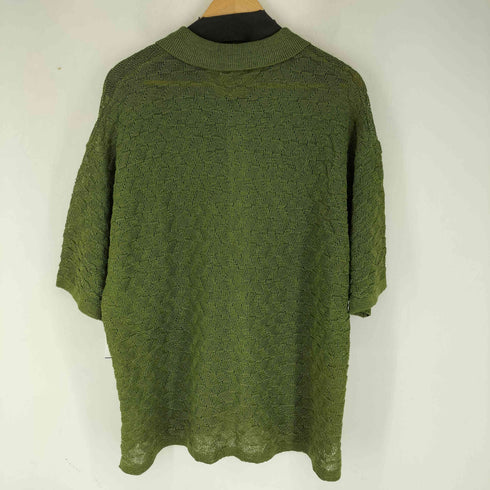 ティーケータケオキクチ tk. TAKEO KIKUCHI 25SS ニットポロカーディガン メンズ JPN:1