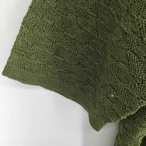 ティーケータケオキクチ tk. TAKEO KIKUCHI 25SS ニットポロカーディガン メンズ JPN:1