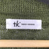 ティーケータケオキクチ tk. TAKEO KIKUCHI 25SS ニットポロカーディガン メンズ JPN:1