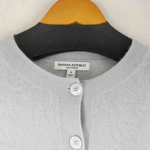 バナナリパブリック BANANA REPUBLIC カシミヤ100% s/s カーディガン レディース JPN:S