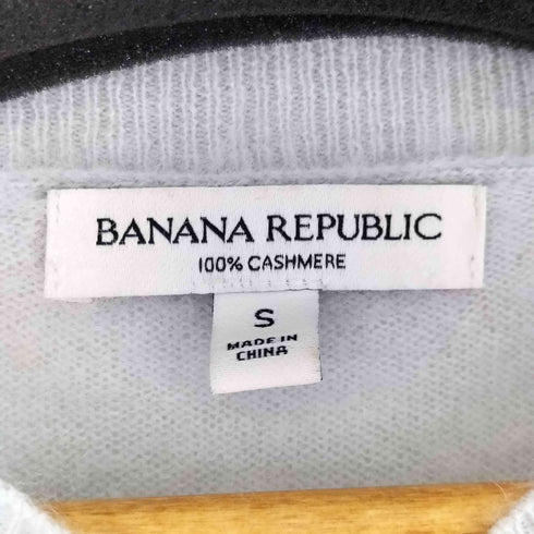 バナナリパブリック BANANA REPUBLIC カシミヤ100% s/s カーディガン レディース JPN:S