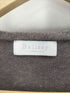 ボールジー BALLSEY ダブルフェイスフォックス ウエストギャザーカーディガン レディース JPN:S